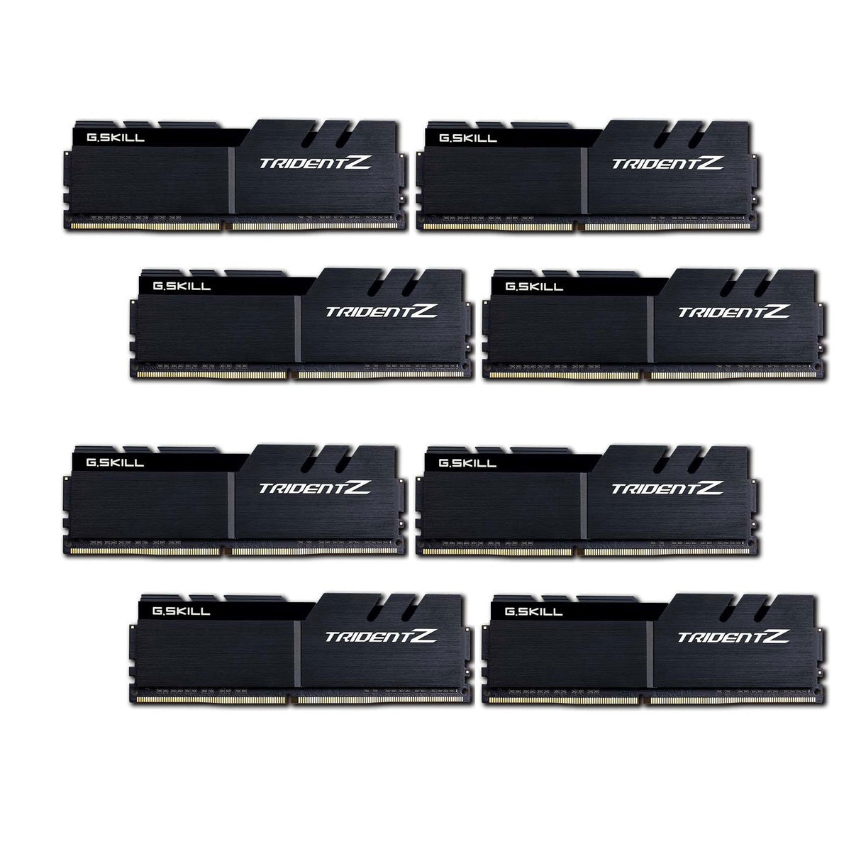 G.Skill 128GB DDR4-3600 módulo de - Memoria (128 GB, 8 x 16 GB, DDR4, 3600 MHz, 288-pin DIMM, Negro)