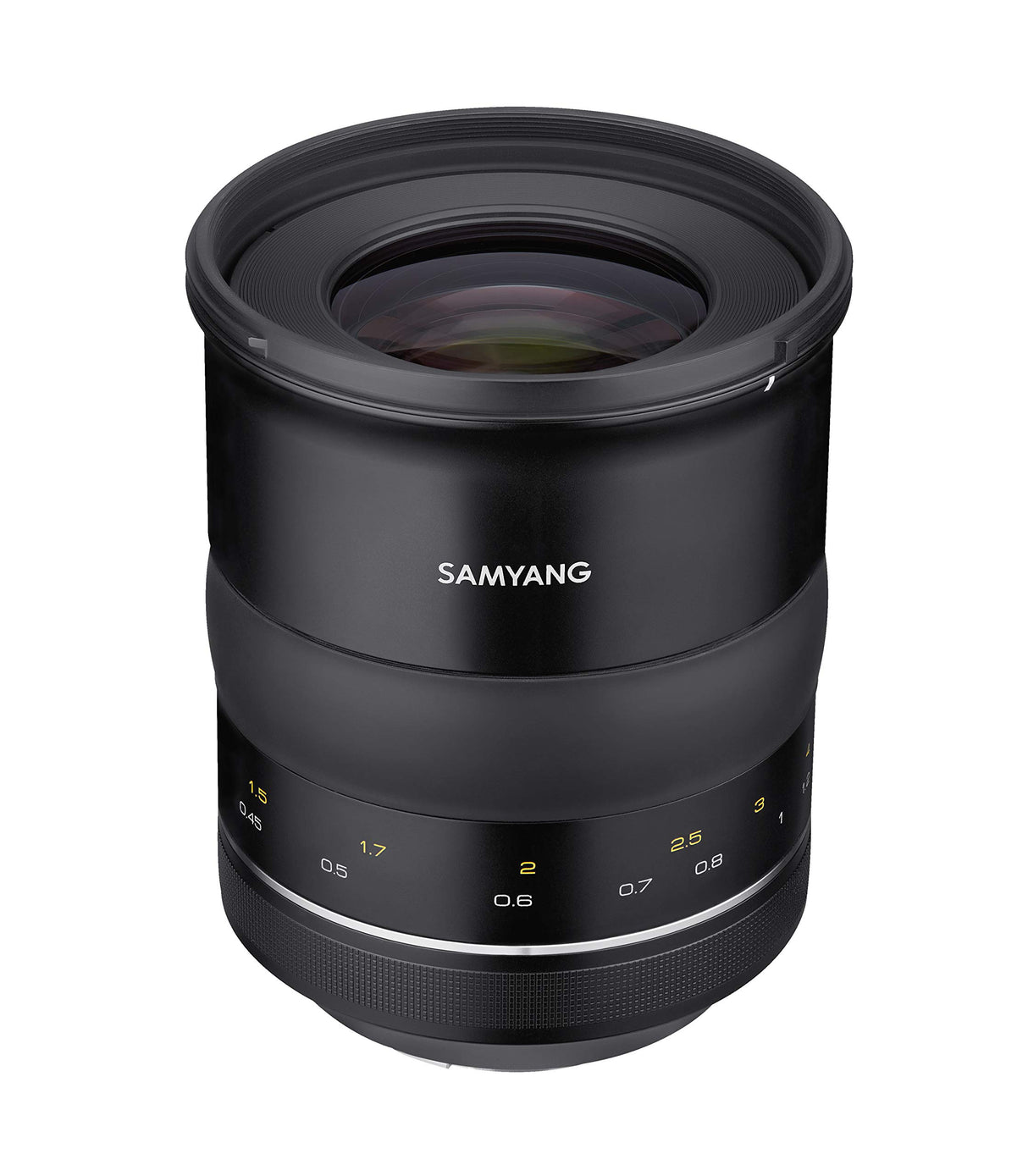 Samyang SYXP50-C XP - Lente de Alta Velocidad para Canon EF (50 mm, f/1,2), Color Negro