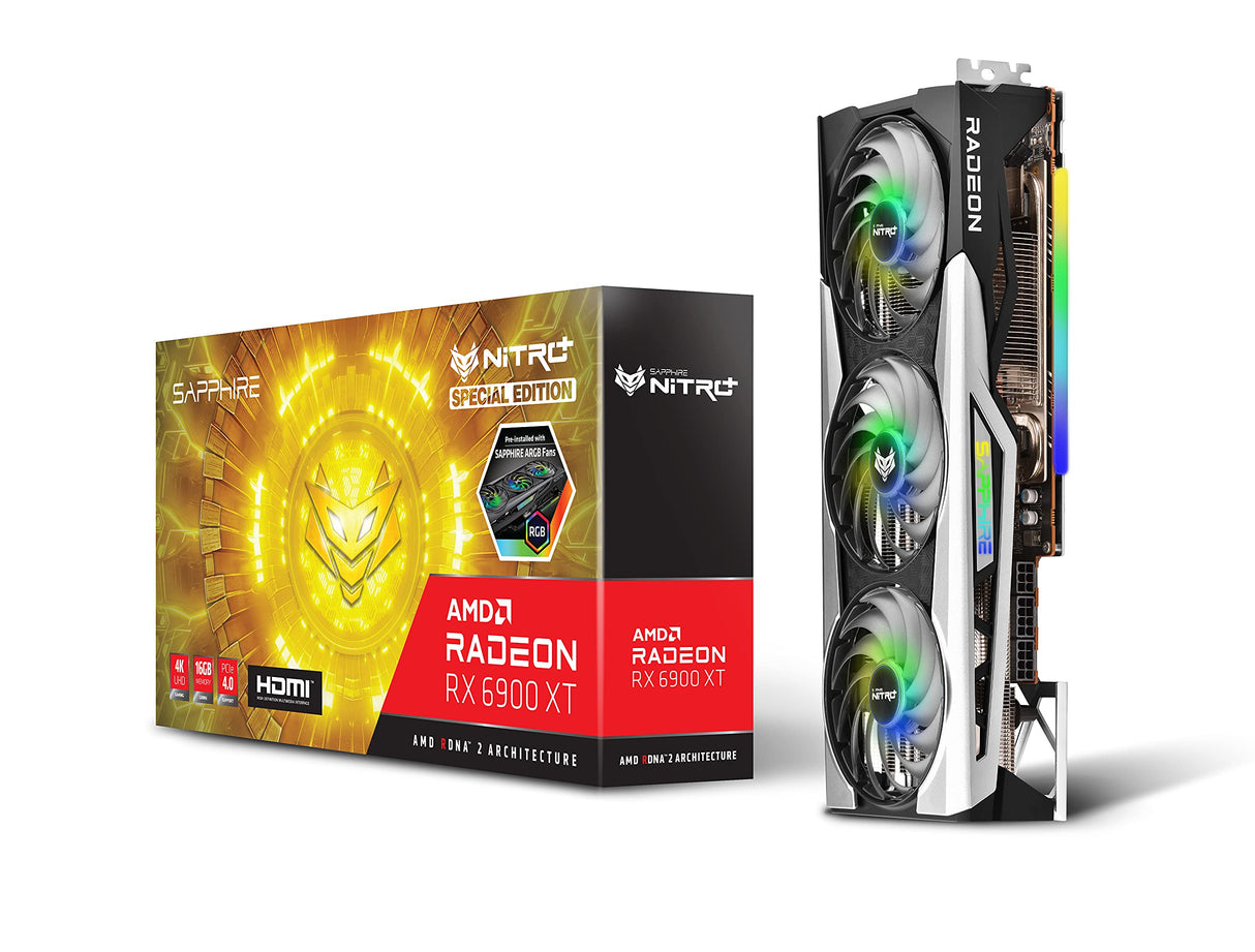 SAPPHIRE TECHNOLOGY Nitro+ Radeon RX 6900 XT SE CTLR