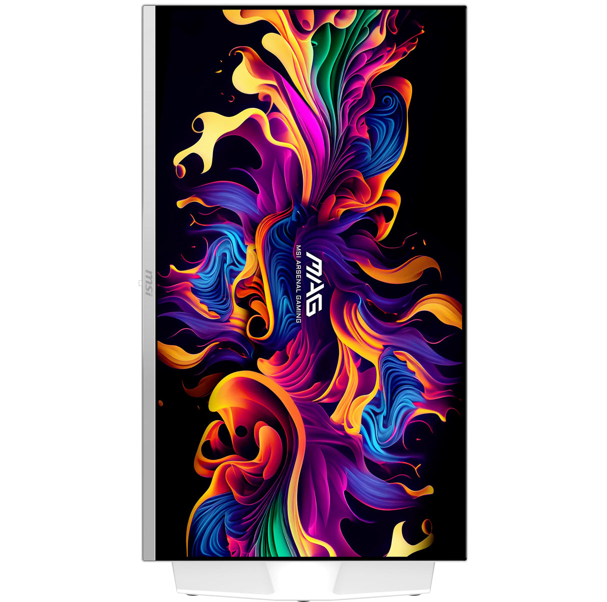 MSI mag 272QPW QD-OLED X28 27-Inch WQHD, Monitor Gaming, 2560x1440 Quantum Dot OLED Panel, 280Hz, 0.03ms, DisplayHDR True Black 400, HDMI 2.1, DP 1.4a, USB C 15WPD, Blanco