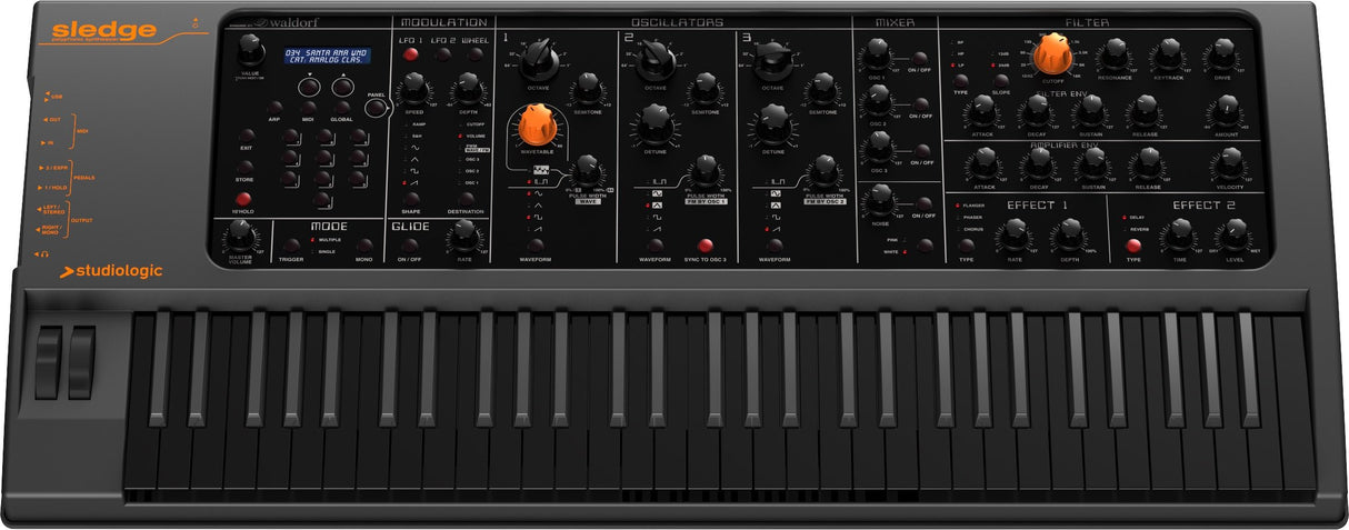 Studiologic - Sledge Black Edition