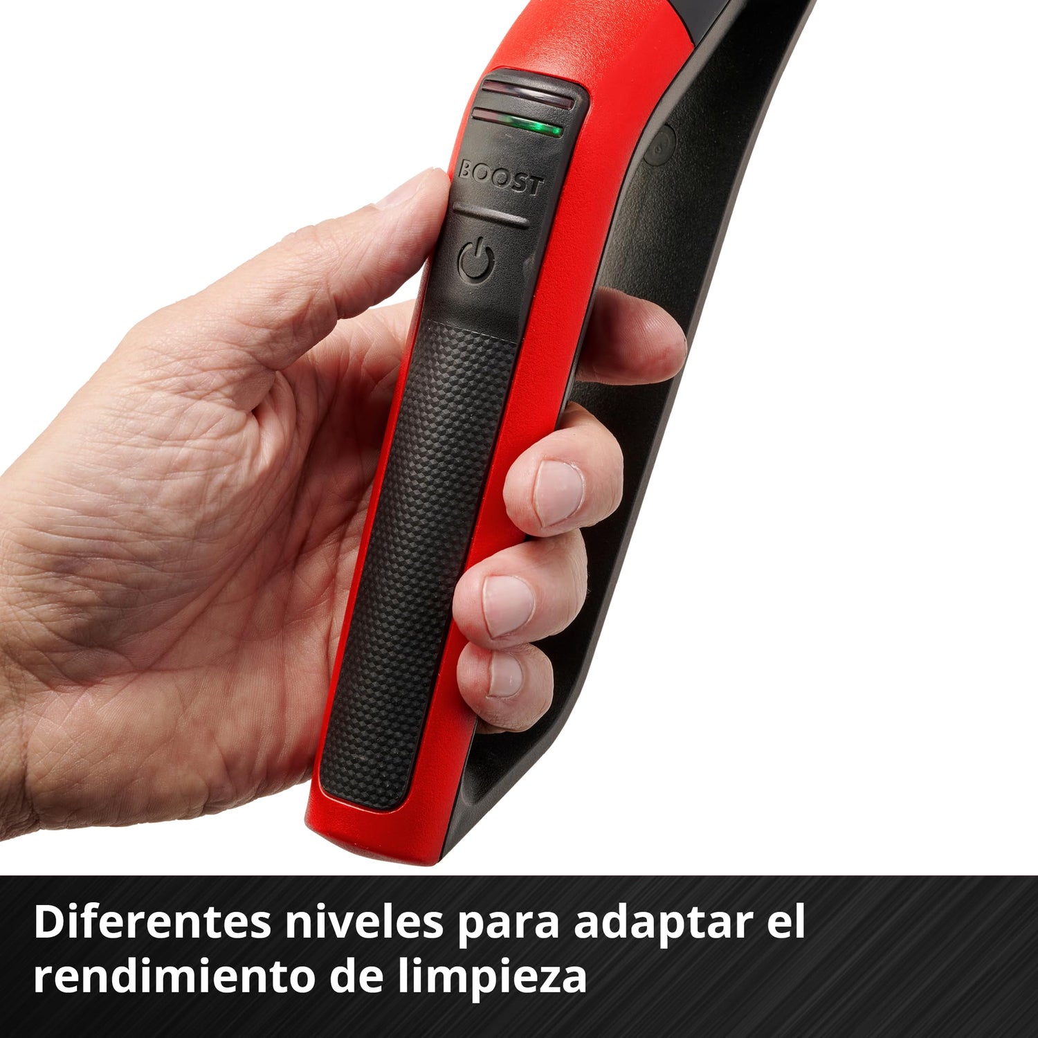 Einhell Limpiador de suelos duros con batería CLEANEXXO Power X-Change (18 V, cepillo cilíndrico de 290 mm, modo BOOST, función de autolimpieza, suministro de agua controlable, sin batería)