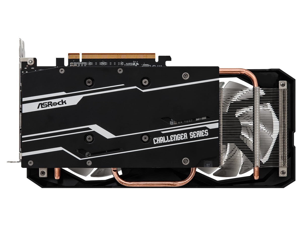 Asrock VGA RX6600XT RX6600XT CLD 8GO, 90-GA2TZZ-00UANF