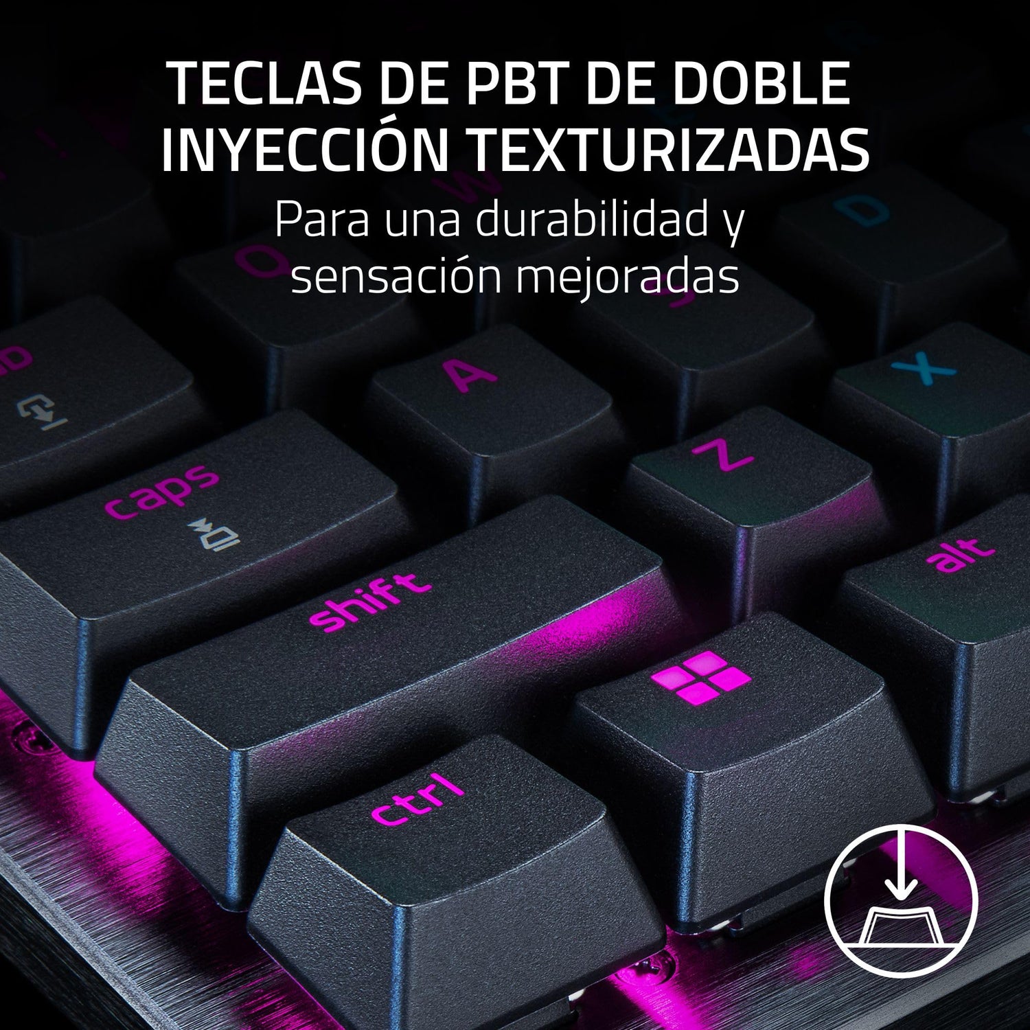 Razer Huntsman V3 Pro TKL - A Teclado óptico analógico para Esports (Modalità Attivazione Rapida, Dial Digital multifunción y Botones de Control específicos) US-Layout | Negro