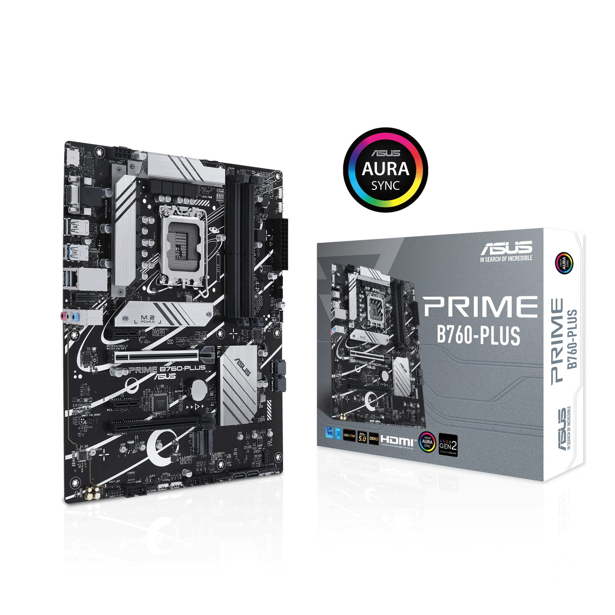 Scheda Madre Prime B760-Plus Socket LGA 1700 Chipset B760 ATX