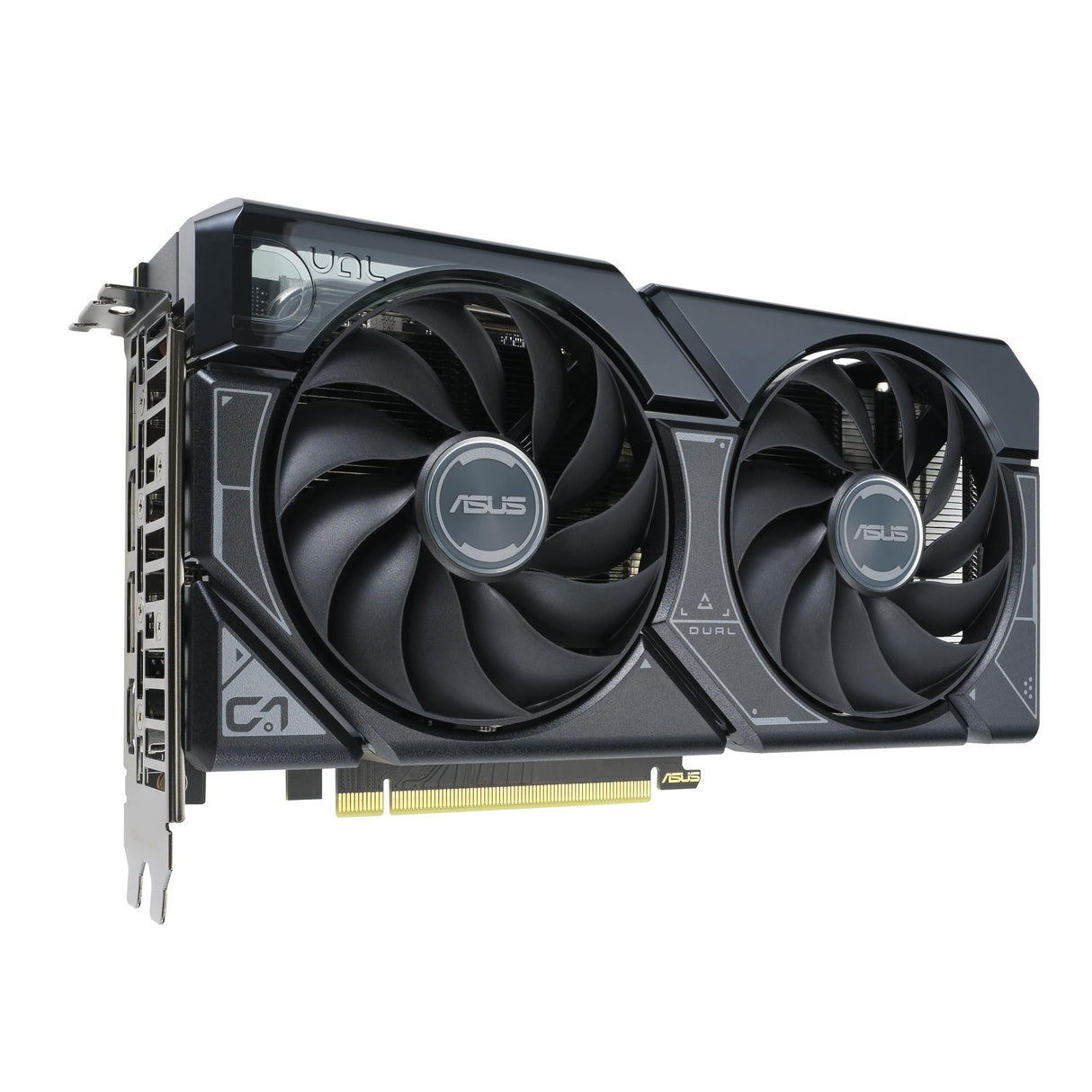 ASUS Dual GeForce RTX 4060 OC Edition 8GB GDDR6 Tarjeta Gráfica, PCIe 4.0, 8GB GDDR6, DLSS 3, HDMI 2.1a, DisplayPort 1.4a, Diseño de 2,5 Ranuras, Ventiladores Axial-Tech, Tecnología 0dB