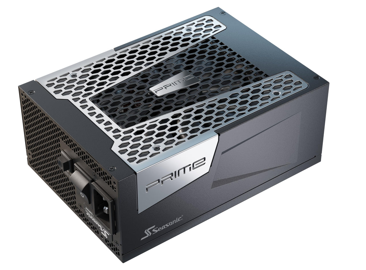Fuente de Alimentación SeaSonic PRIME-TX-1600-ATX30 6 W 125 W 80 Plus Titanium