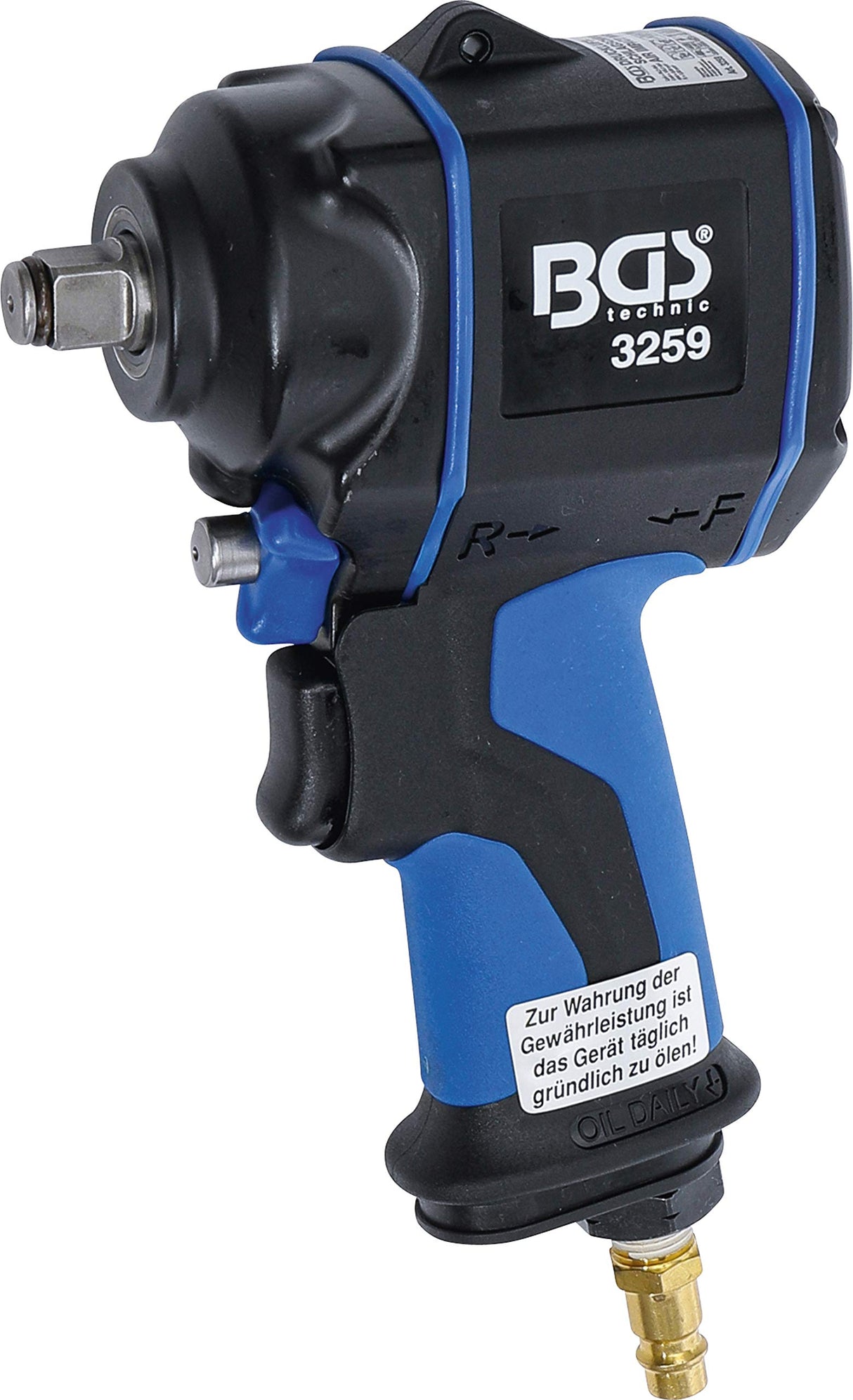 BGS 3259 | Pistola neumática de impacto | 12,5 mm (1/2") | 949 Nm