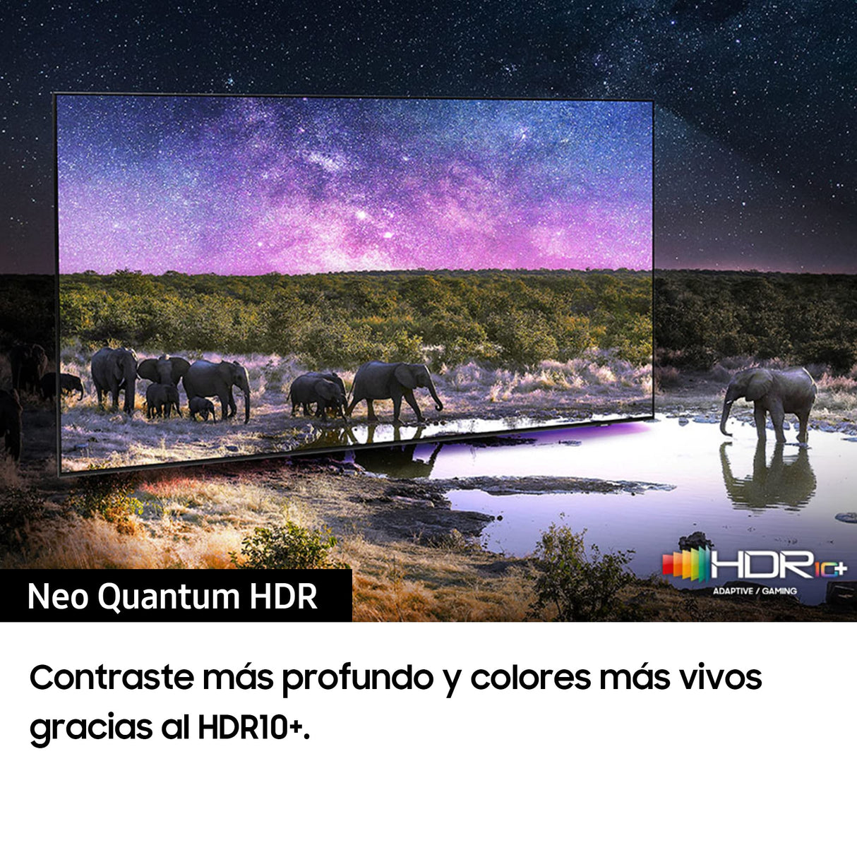 SAMSUNG TV Neo QLED 4K 2023 75QN86C Smart TV de 75" con Quantum Matrix Technology, Procesador Neo QLED 4K con IA, Neo Quantum HDR, 60W con Dolby Atmos® y Smart Powered by Tizen