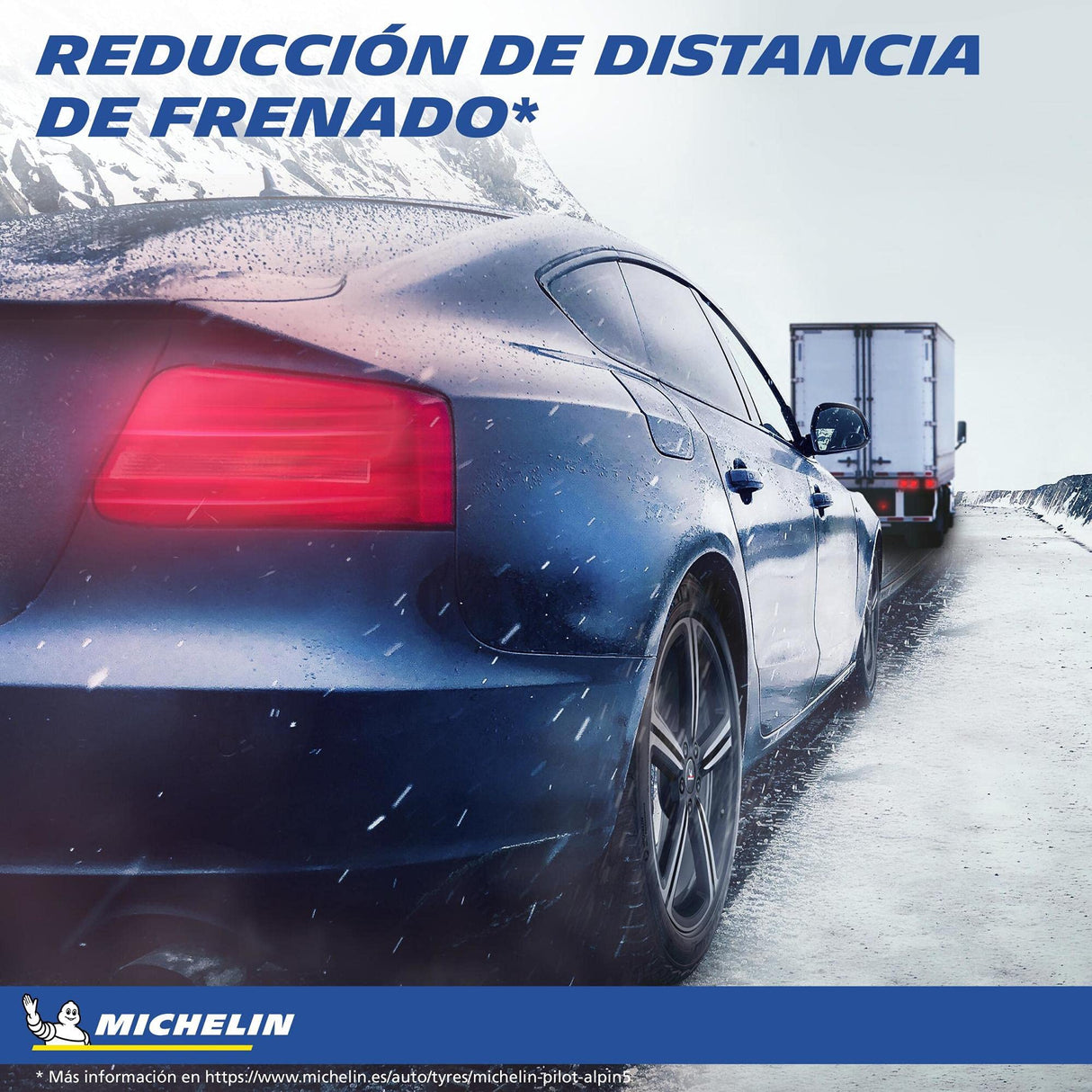 Neumático Invierno Michelin Pilot Alpin 5 305/30 R21 104V XL