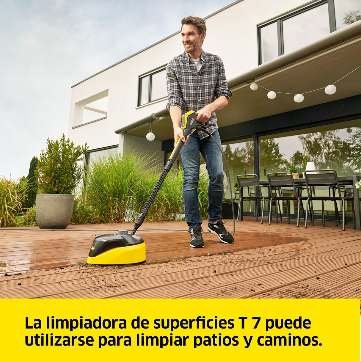 Kärcher Hidrolimpiadora K 7 Premium Smart Control Flex Home, presión: 180 bar, caudal: 600 l/h, rendimiento: 60 m²/h, filtro de agua, peso: 17,9 kg, manguera Flex, lanza Multi Jet