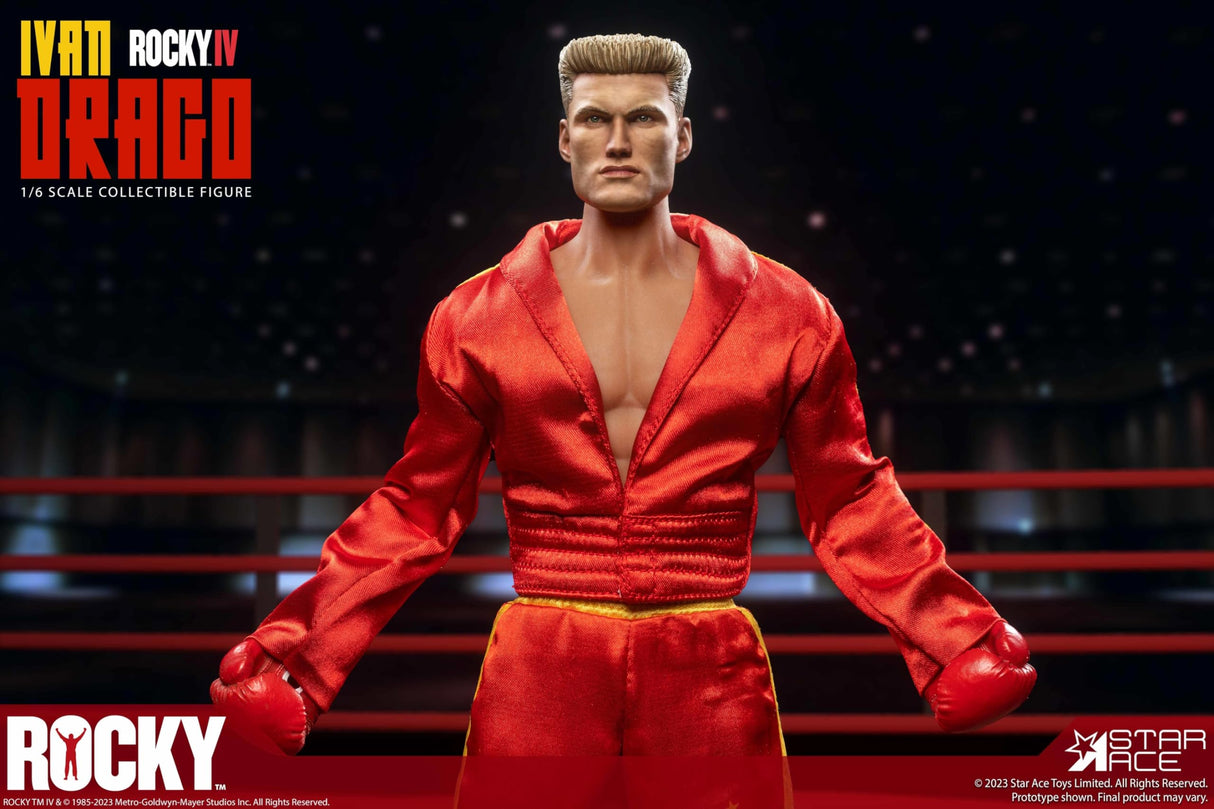 Rocky IV My Favourite Movie figurine 1/6 Ivan Drago 32 cm