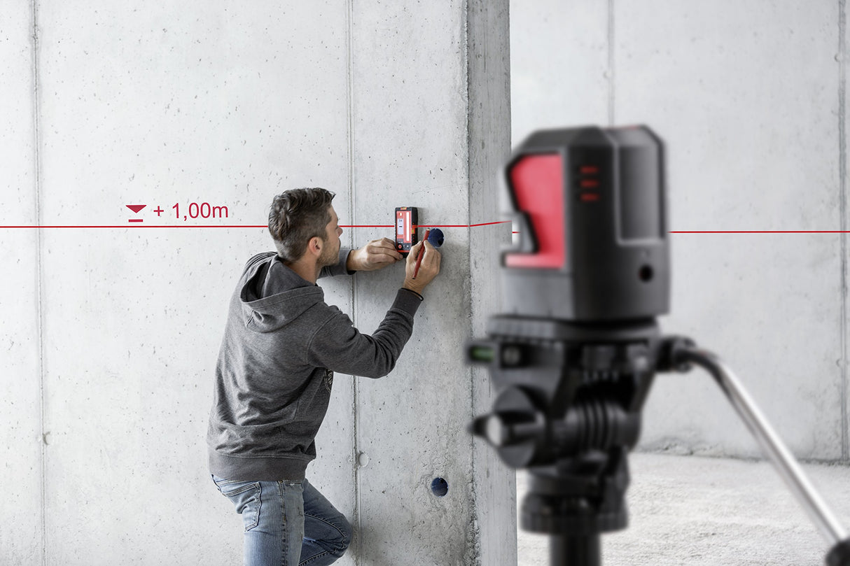 Leica RGR 200: Receptor láser para localizar líneas láser rojas y verdes