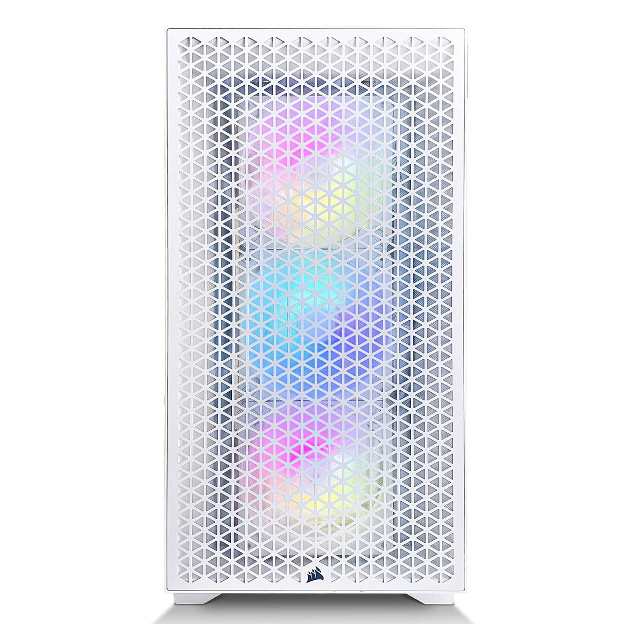 PC GAMING CORSAIR - PC Gamer iCUE AMD 4060 White - MSI GeForce RTX 4060 8GB - Corsair 3000D Airflow RGB White - Tarjeta Mere ASUS A520M-A CSM - Corsair Vengeance 2X8GB DDR4 3600 - SSD 1TB - Windows 11