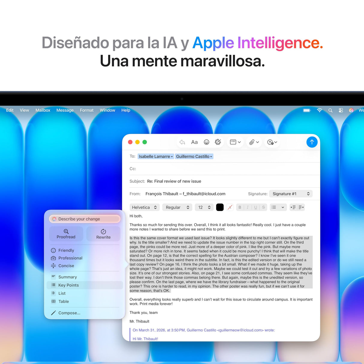 Apple MacBook Neo de 13 Pulgadas con Chip A18 Pro: diseñado para Apple Intelligence, Pantalla Liquid Retina, 256 GB de Almacenamiento SSD, cámara FaceTime HD a 1080p, Teclado español; Índigo