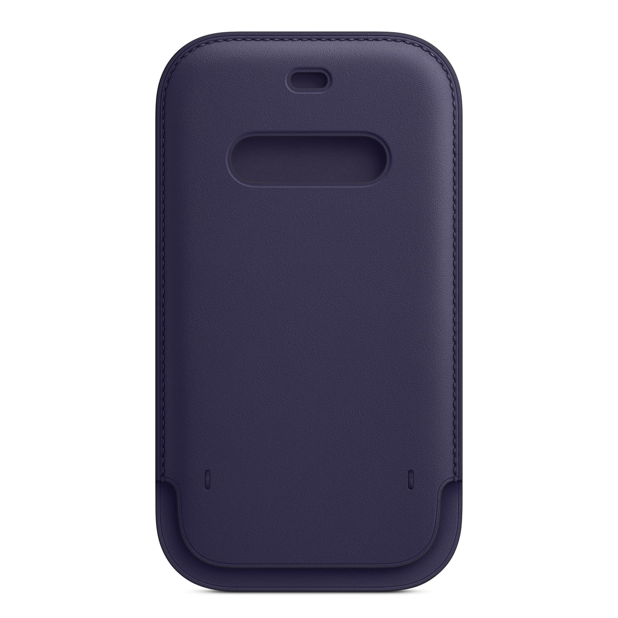 Apple Funda Integral de Piel con MagSafe (para el iPhone 12 Pro MAX) - Violeta Profundo