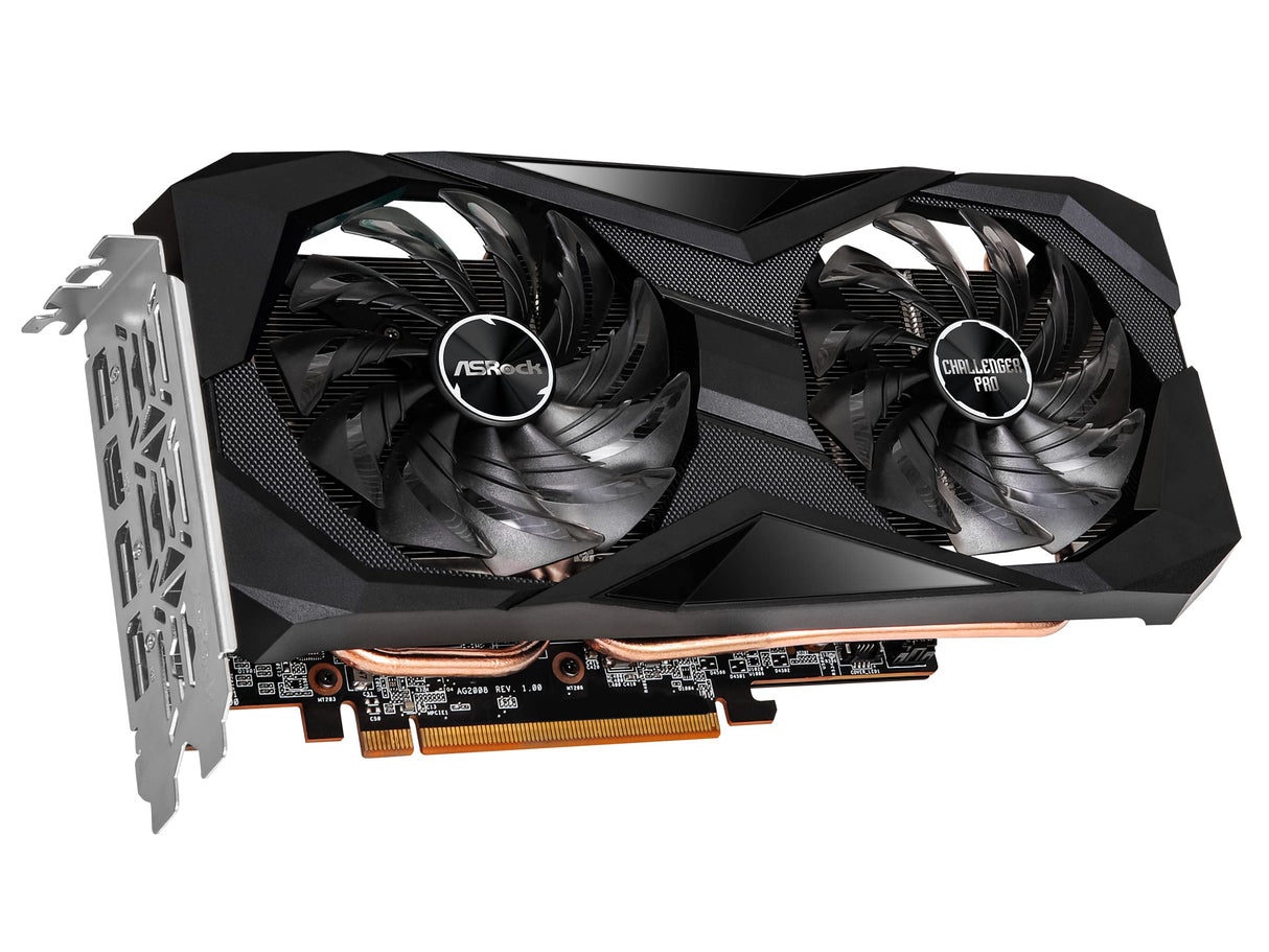 Asrock VGA RX6600XT RX6600XT CLD 8GO, 90-GA2TZZ-00UANF