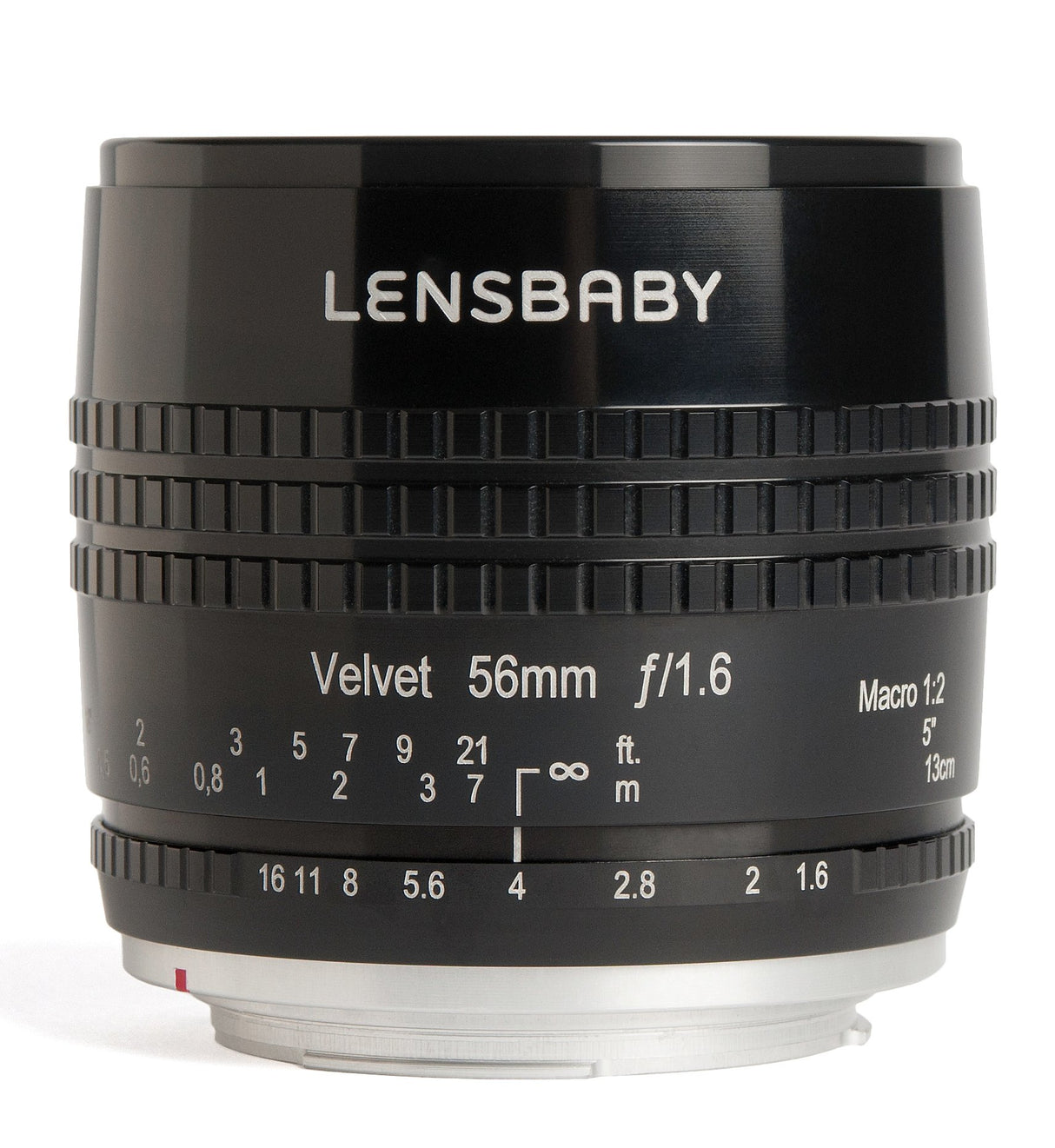 Lensbaby - Velvet 56 - para Fuji X - Suave y Aterciopelado Macro y Retratos - Efecto incandescente