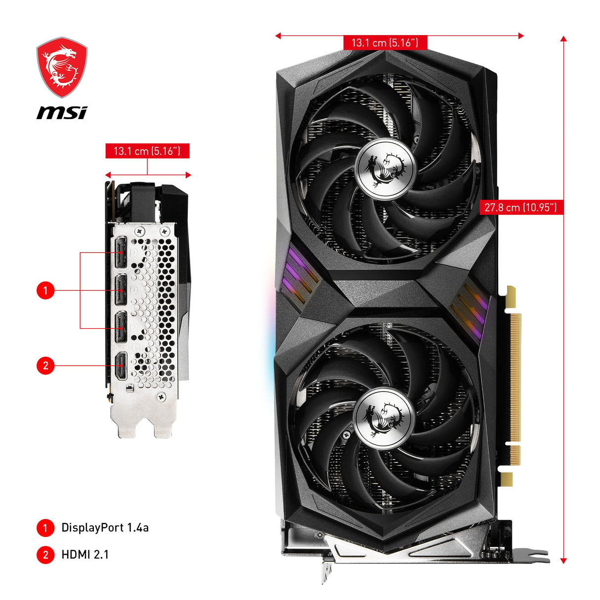 MSI GeForce RTX 3060 GAMING X 12G - Tarjeta Gráfica (TWIN FROZR 8, TORX Fan 4.0, 192 bit, PCI Express Gen 4, DisplayPort v1.4a, HDMI 2.1, Zero Frozr, Resolución 1440p, Ray Tracing)