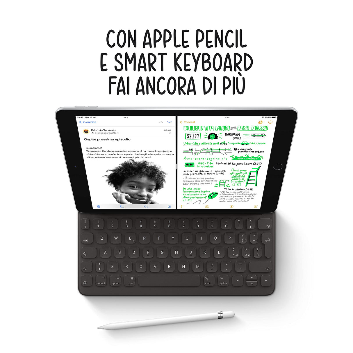 Apple 2021 iPad (de 10,2 Pulgadas con Wi-Fi + Cellular, 256 GB) - Plata (9.ª generación)