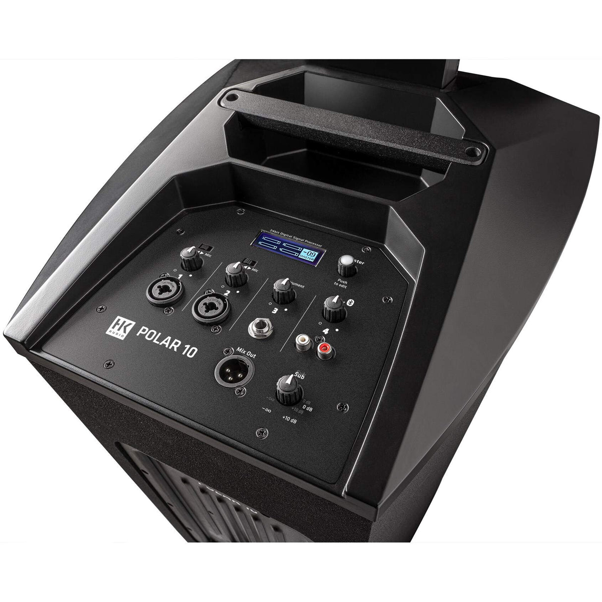 HK AUDIO Sistema Polar 10, Incluye Fundas.