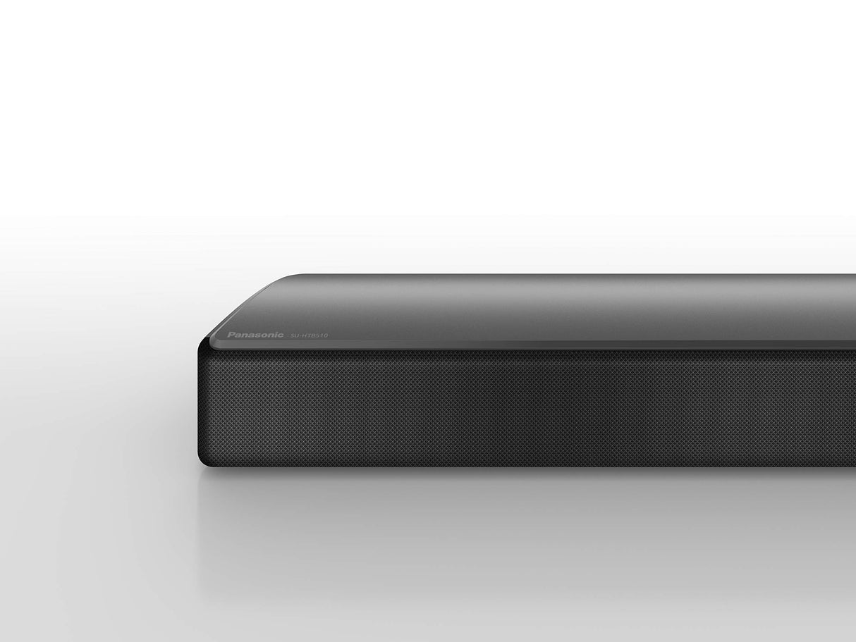 Panasonic SC-HTB510EGK 2.1 - Barra de Sonido con subwoofer (Google Chromecast Audio, Barra de Sonido multiroom, HDMI ARC, Bluetooth, 240 W RMS), Color Negro