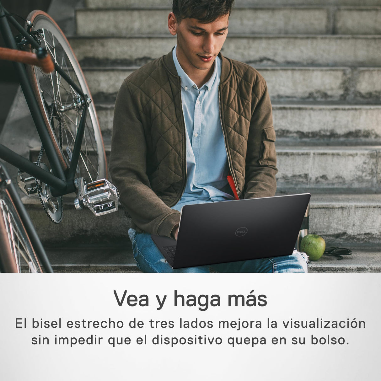 DELL Inspiron 15 3520 Ordenador Portátil de 15.6" FHD 120Hz, Intel Core i5-1235U, 16GB RAM, 512GB SSD, Intel Iris Xe Graphics, Windows 11 Home, Teclado QWERTY Español, Negro