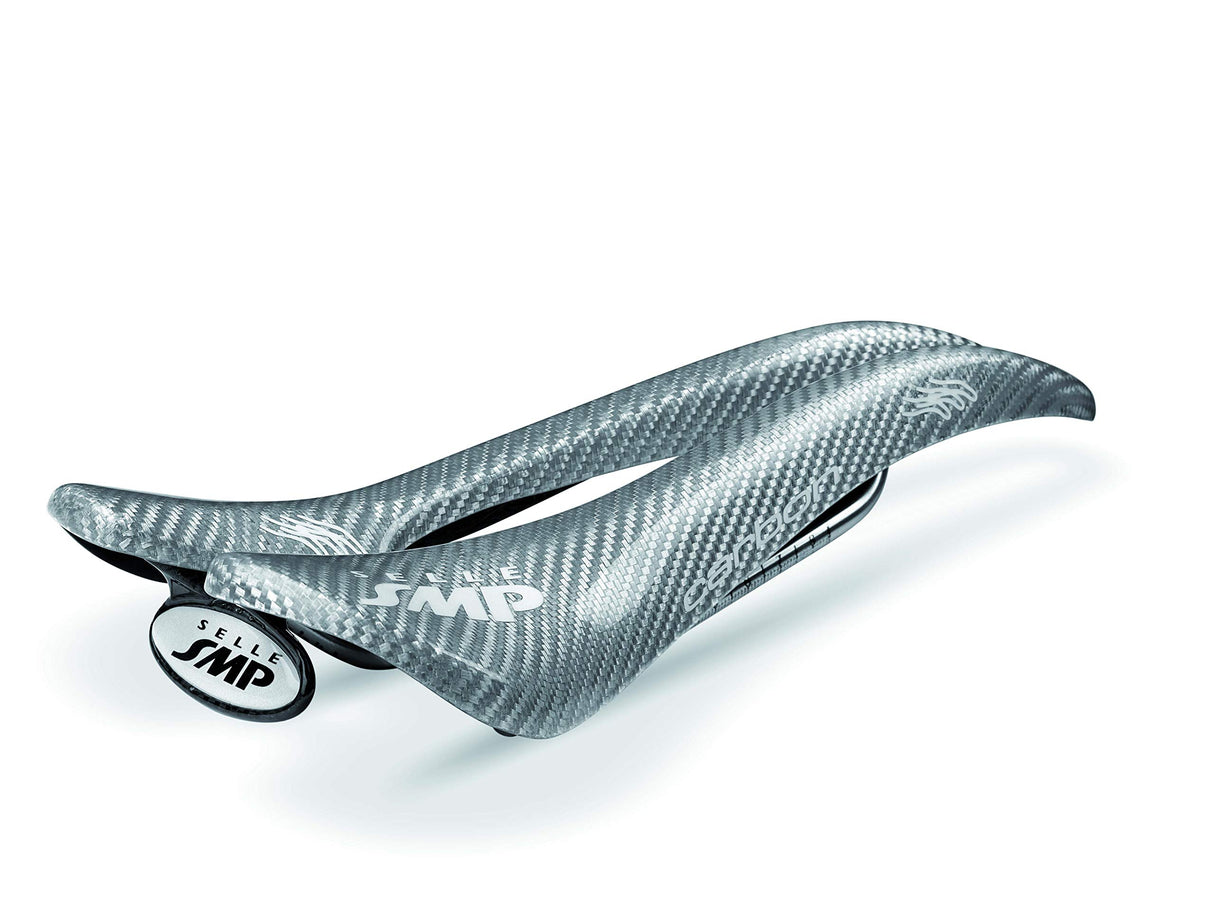 Selle Smp - Carbon, Color Plateado