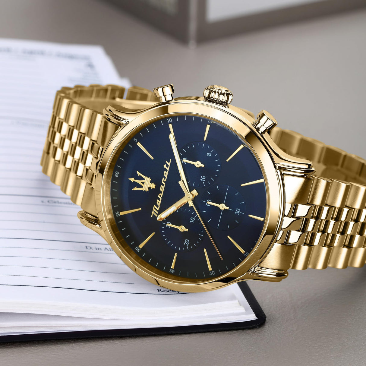 Maserati Epoca Reloj Hombre Limited Edition, Cronógrafo, De Cuarzo - R8873618031