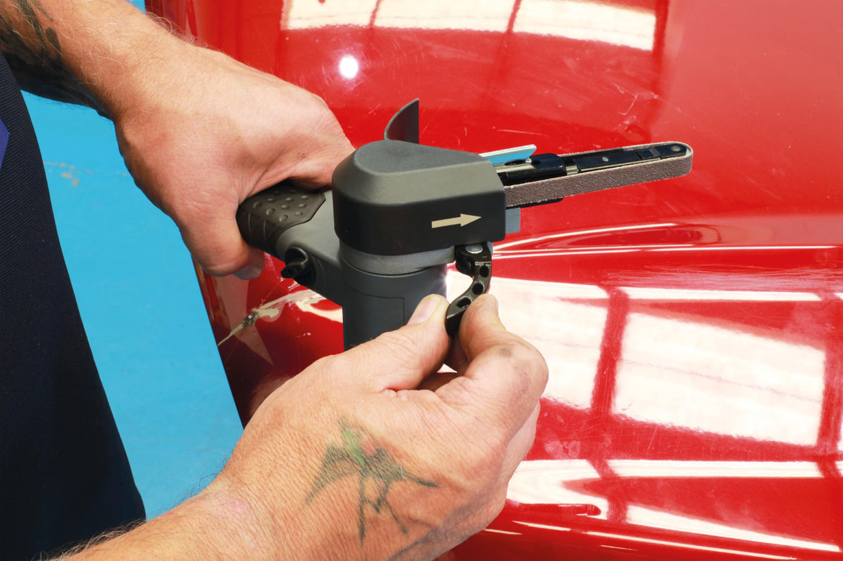 PowerTec 92712 Air Belt Sander