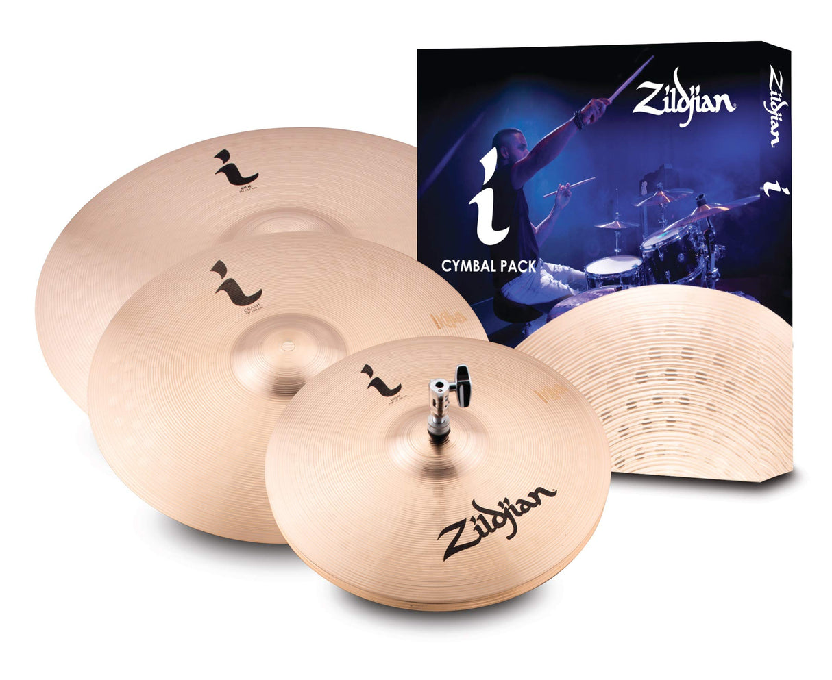 Zildjian I Familia Series - Juego de Platillos Standard Gig Pack - (14"H, 16"C, 20"R),Nuevo Modelo