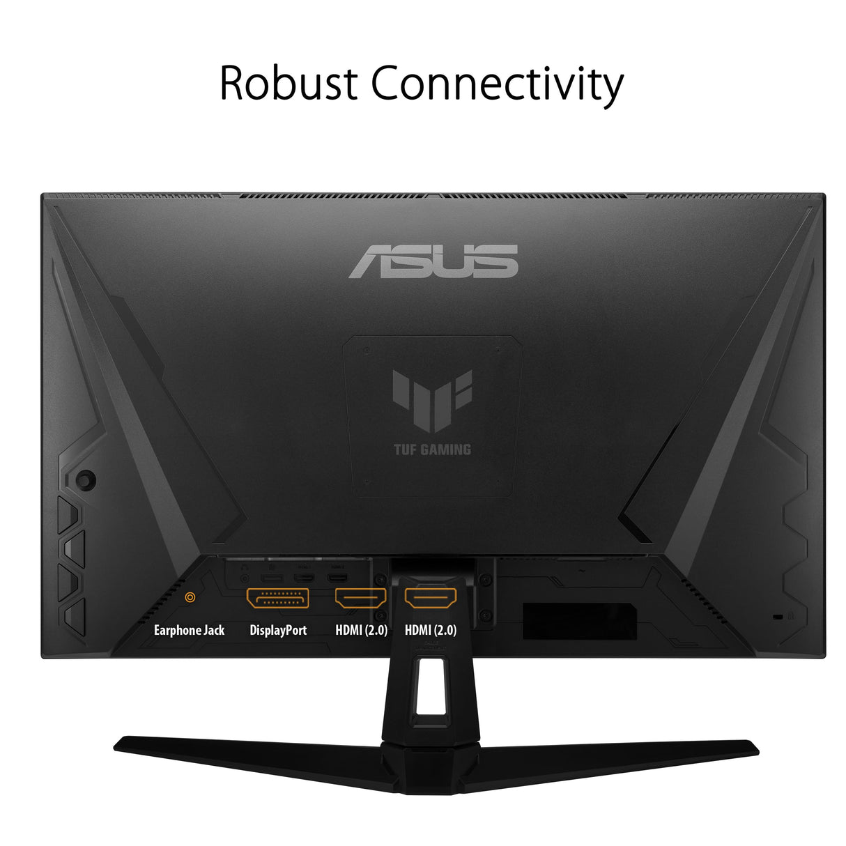 ASUS TUF Gaming VG27AQM1A - Monitor Gaming de 27 Pulgadas, QHD (2560x1440), 260Hz (OC), ELMB Sync, 1ms (GTG), Freesync Premium, Compatible con G-Sync, Variable Overdrive, 90% DCI-P3, DisplayHDR 400