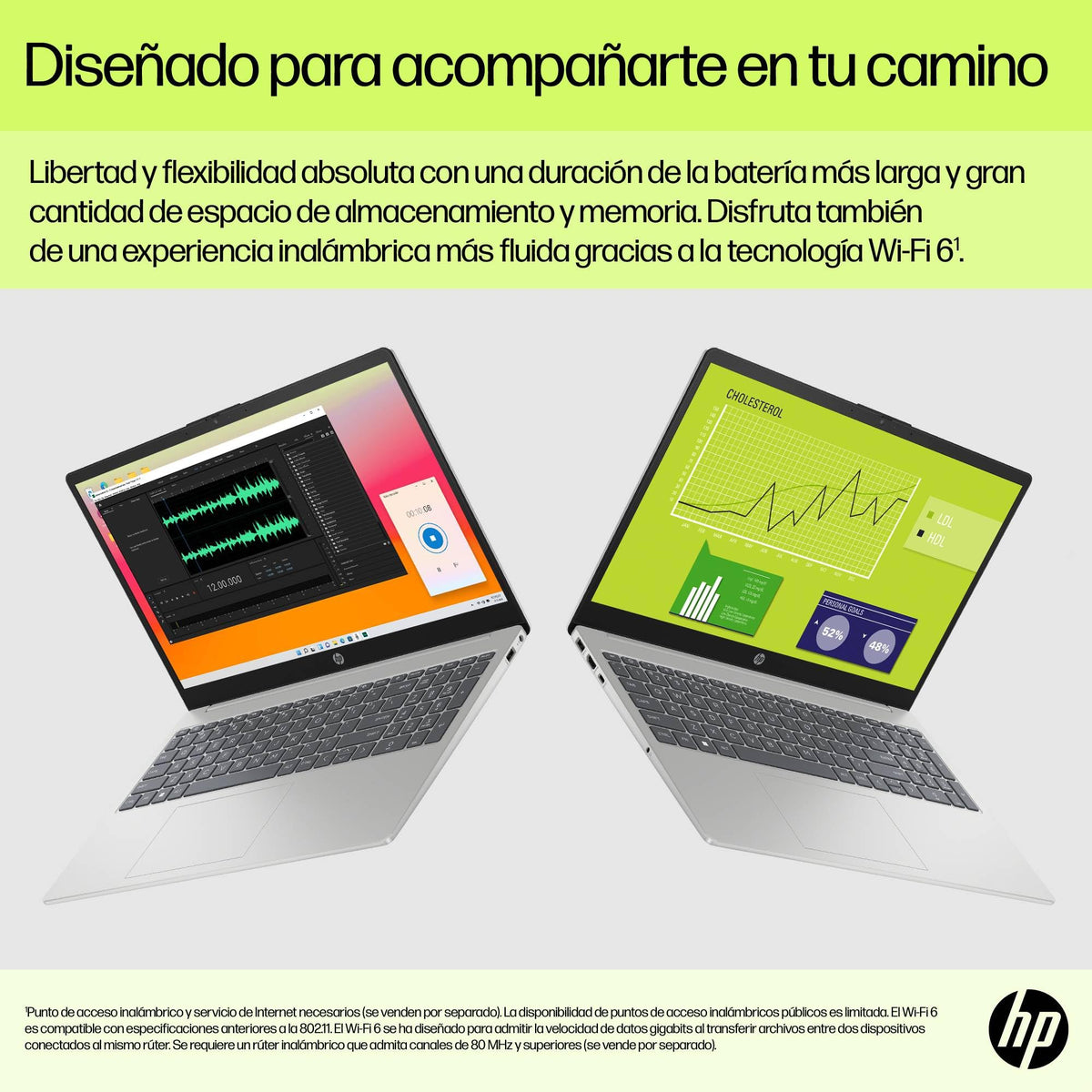 HP 15-fd2012ns - Ordenador portátil de 15.6" FHD (Intel Ultra 7-255U, 32GB RAM, 1TB SSD, Intel Iris Xe Graphics, Sin Sistema operativo) Plata y Azul - Teclado QWERTY Español
