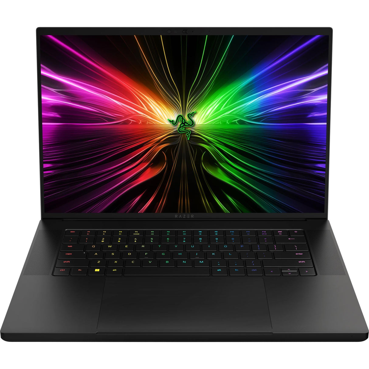 Razer Blade 16 (2024) - Portátil Gaming de 16 Pulgadas Mini-LED Modo dua - Nvidia Geforce RTX4070 - Intel i9-14900HX - 16" UHD+ 120Hz & FHD+ 240Hz - Snap Tap (16 GB DDR5, 2TB SSD) Español | Negro