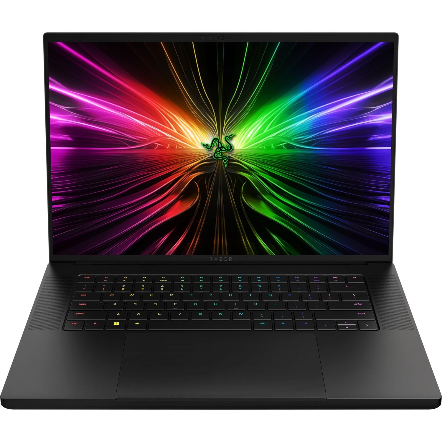 Razer Blade 16 (2024) - Portátil Gaming de 16 Pulgadas Mini-LED Modo dua - Nvidia Geforce RTX4070 - Intel i9-14900HX - 16" UHD+ 120Hz & FHD+ 240Hz - Snap Tap (16 GB DDR5, 2TB SSD) Español | Negro
