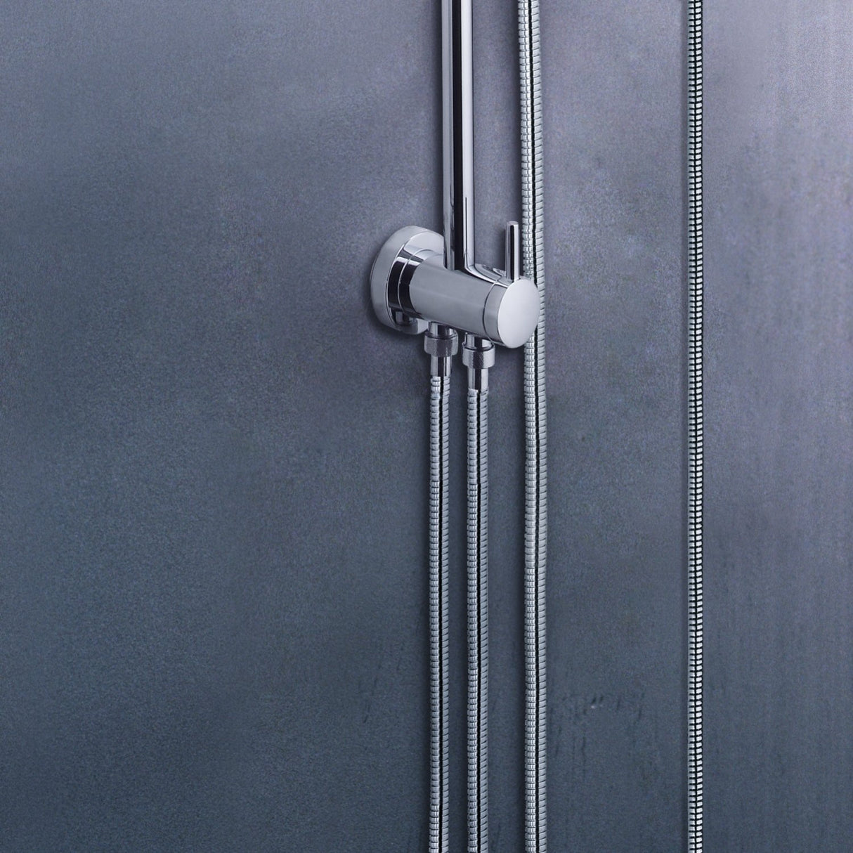 Grohe Rainshower System - Sistema de ducha con inversor para montaje en pared 210 mm Ref. 27058000