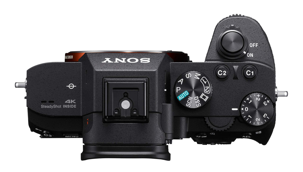 Sony Alpha 7 III cámara mirrorless (Full-Frame) de 24.2MP, 10 fps