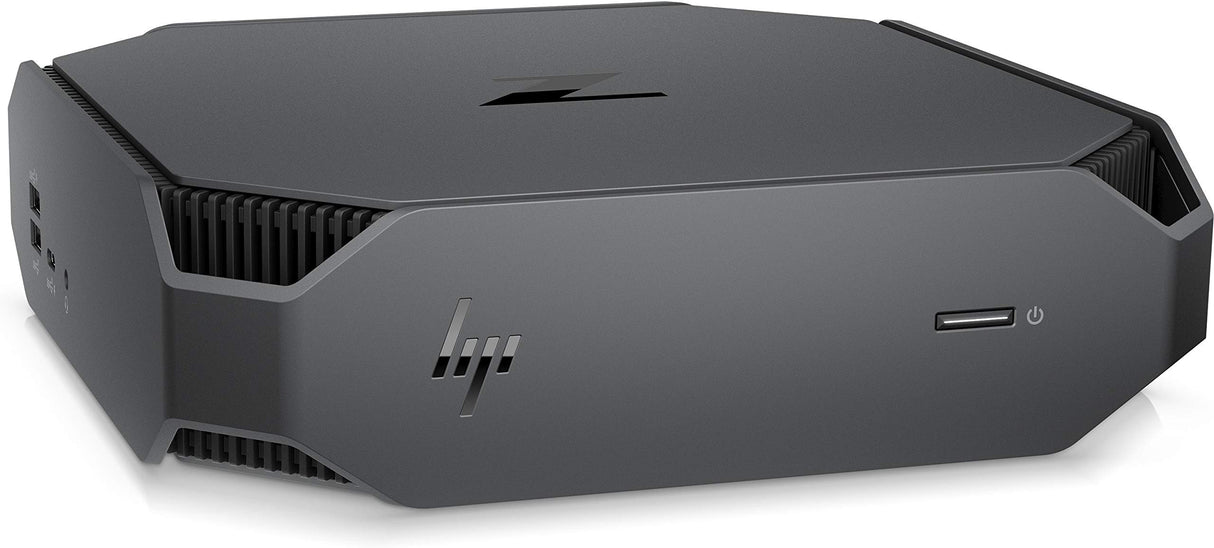 HP Z2 Mini G5 Intel® Core™ i7 i7-10700 16 GB DDR4-SDRAM 512 GB SSD NVIDIA Quadro T1000 Windows 10 Pro Mini PC Puesto de Trabajo Negro