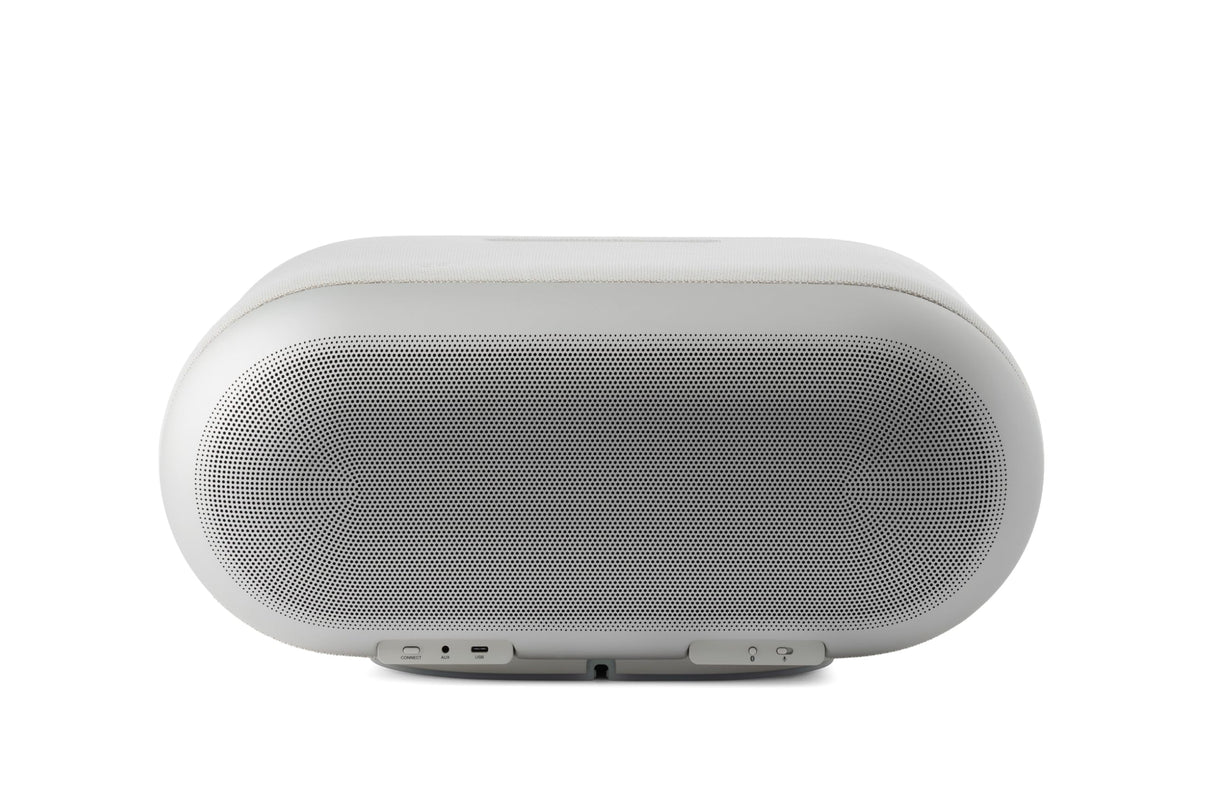 DENON Home 600 Altavoz Inteligente Inalámbrico con HEOS, Dolby Atmos Music, Audio Hi-Res, 8 Drivers, Función Par Estéreo, WiFi, AirPlay 2, Bluetooth, Sonido Premium Multiroom - Stone