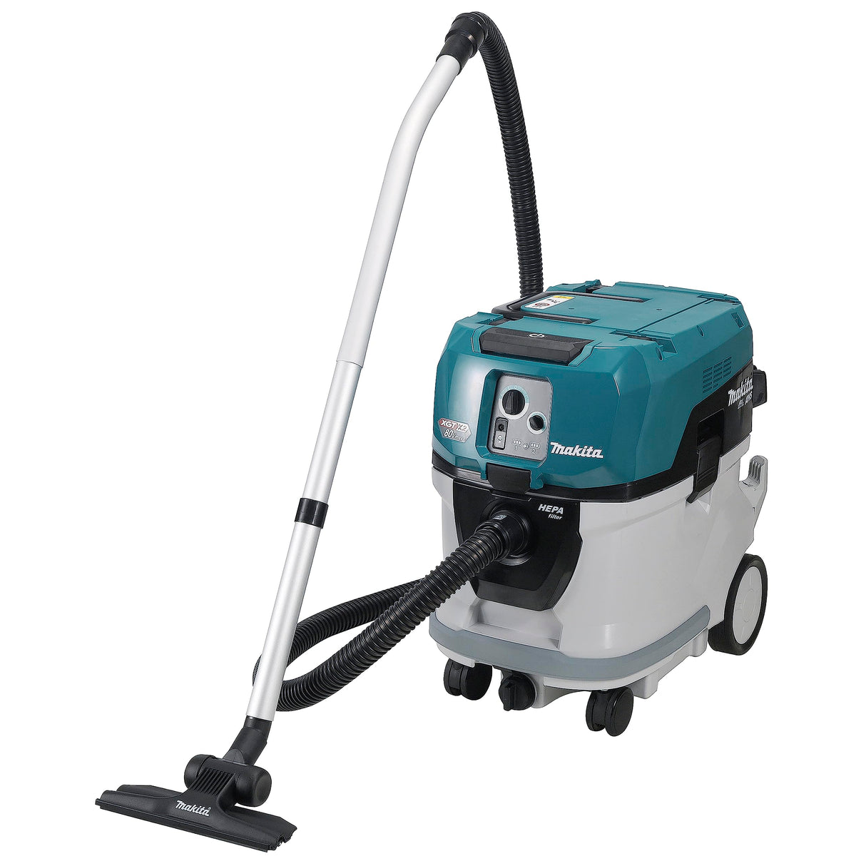 Makita VC007GLZ01 - Aspiradora inalámbrica Clase L, 40 l, 40 V, máx. (sin batería, sin Cargador)