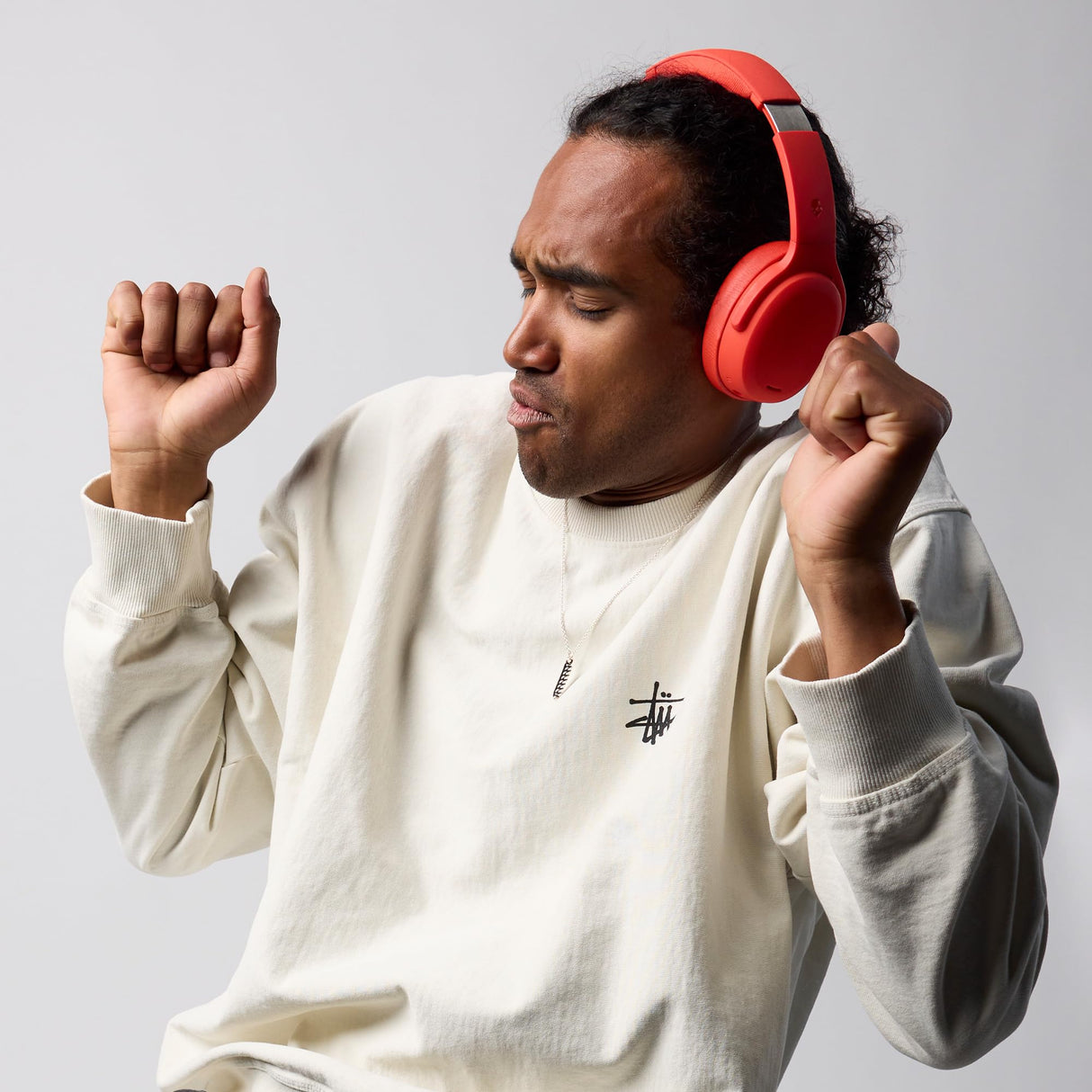 Skullcandy Crusher ANC 2 - Auriculares inalámbricos Bluetooth con Graves multisensoriales, cancelación Activa de Ruido, batería de hasta 60 Horas, micrófono para iPhone Android - Plasma