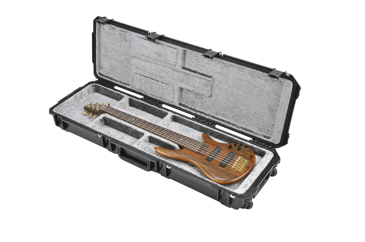 SKB iSeries ATA - Maleta para bajo de cavidad abierta resistente al agua