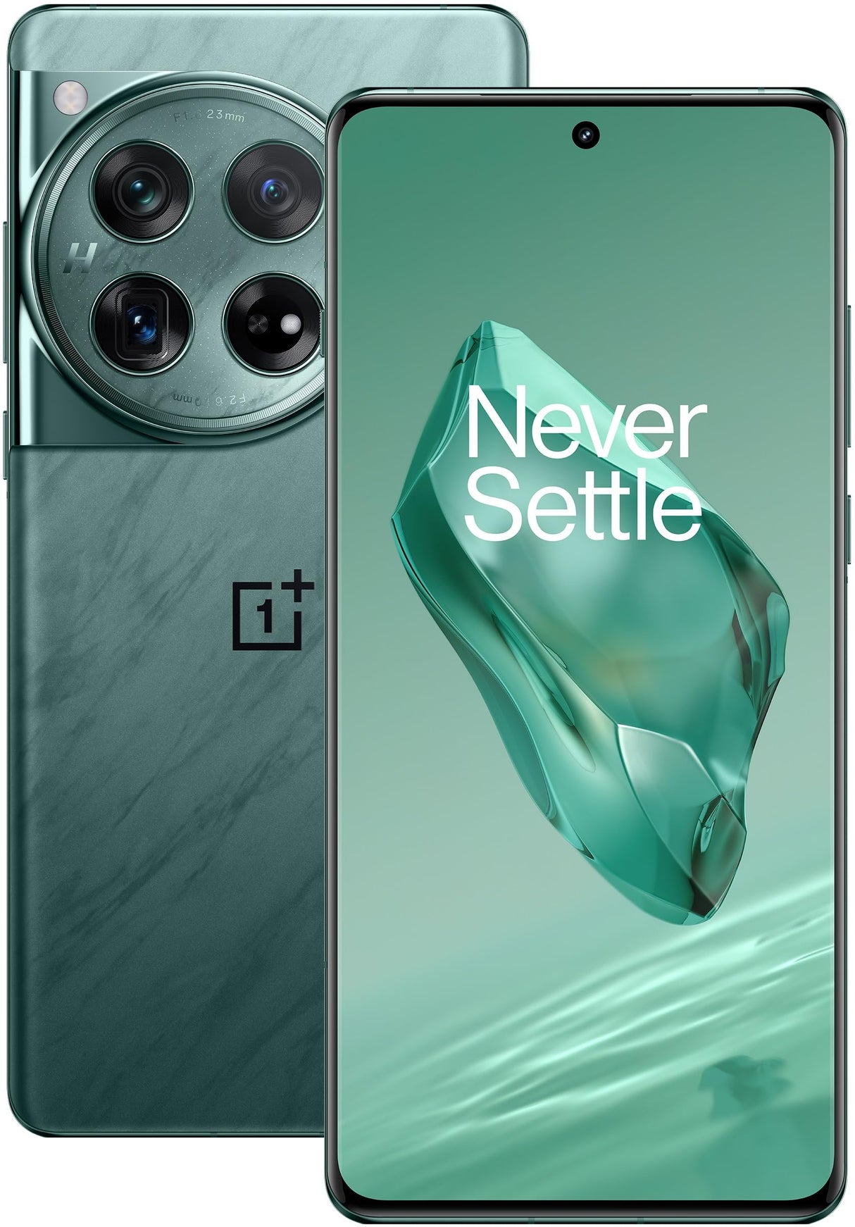 OnePlus 12 5G con 16GB RAM y 512GB de memoria con Cámara Hasselblad de 4.ª generación para móvil - 2 años de garantía - Flowy Emerald