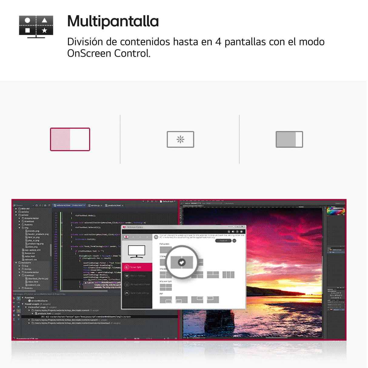 LG 38WR85QC-W - Monitor Ultrawide WQHD+ (3840x1600), Panel Curvo, Pantalla IPS, 144Hz, 21:9, Display, HDR600, USB-C, HDMI 2.1, Blanco
