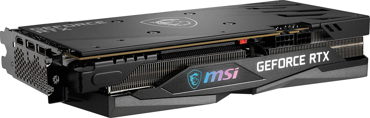 MSI Tarjeta gráfica Gaming GeForce RTX 3060 12GB 15 Gbps GDRR6 192-Bit HDMI/DP PCIe 4 Twin-Frozr Torx Fan Ampere RGB OC (RTX 3060 Gaming X 12G)
