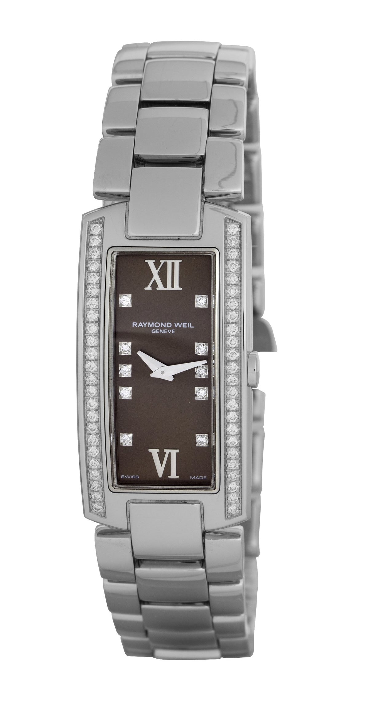 Raymond Weil Watches 1500-ST1-00775 - Reloj para Mujeres, Correa de Cuero Multicolor