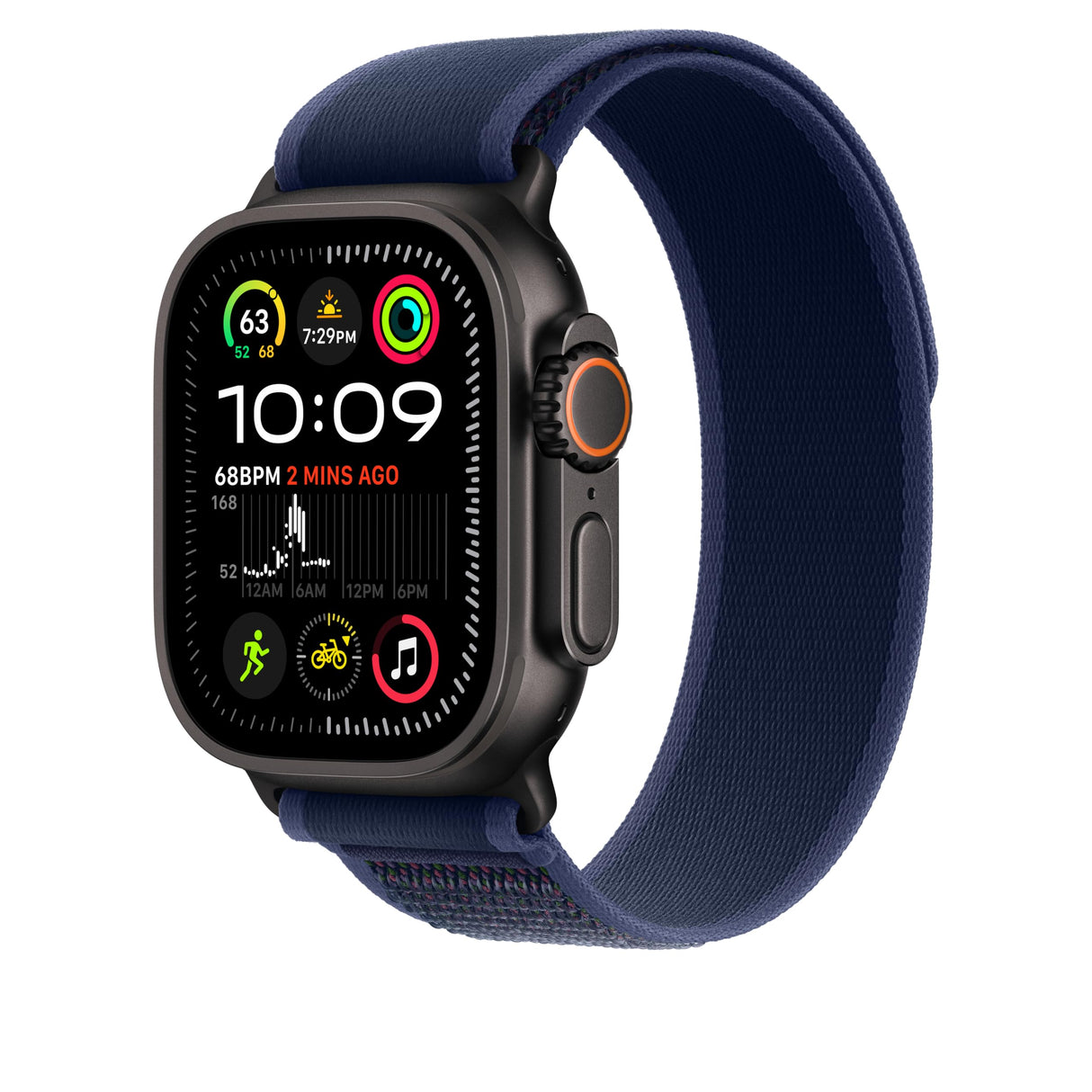 Apple Watch Band - Correa Loop Trail - 49 mm - Azul - Talla S/M