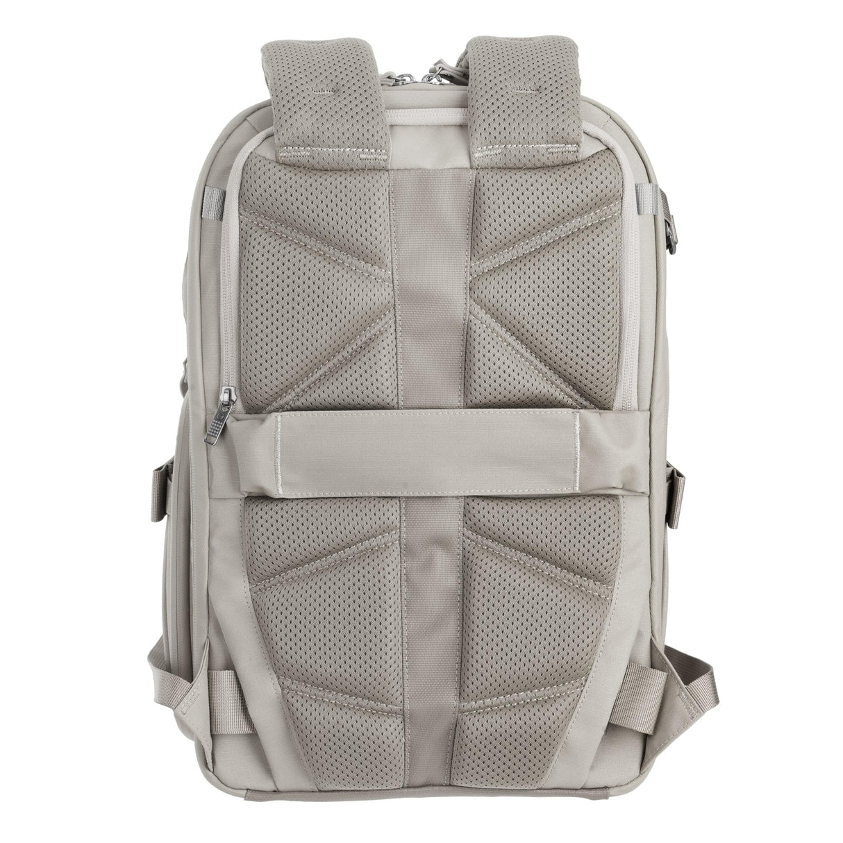 VANGUARD Veo Metro B20L CM - Mochila fotográfica para cámara objetivos y portátil de 14 pulgadas, crema