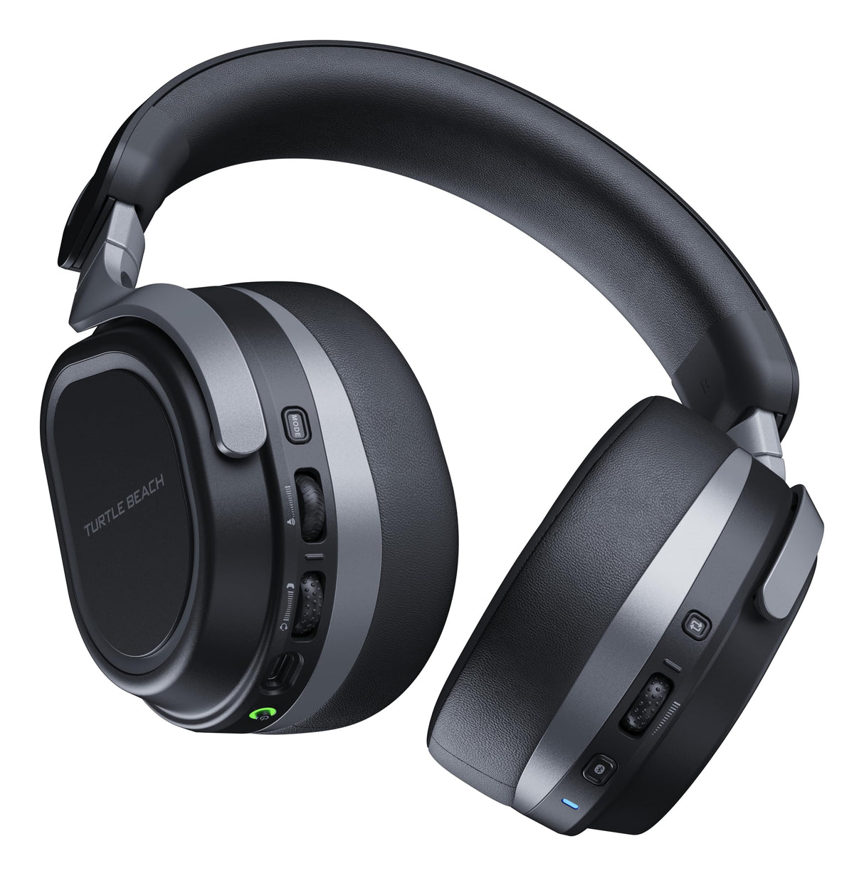 Turtle Beach Stealth 700 Negro Xbox Auriculares de Juego Inalámbricos w/ 80hr Batería, Altavoces de 60 mm, Transmisores Duales & Bluetooth para Xbox Series X|S, Xbox One, Nintendo Switch, PC & Mobile