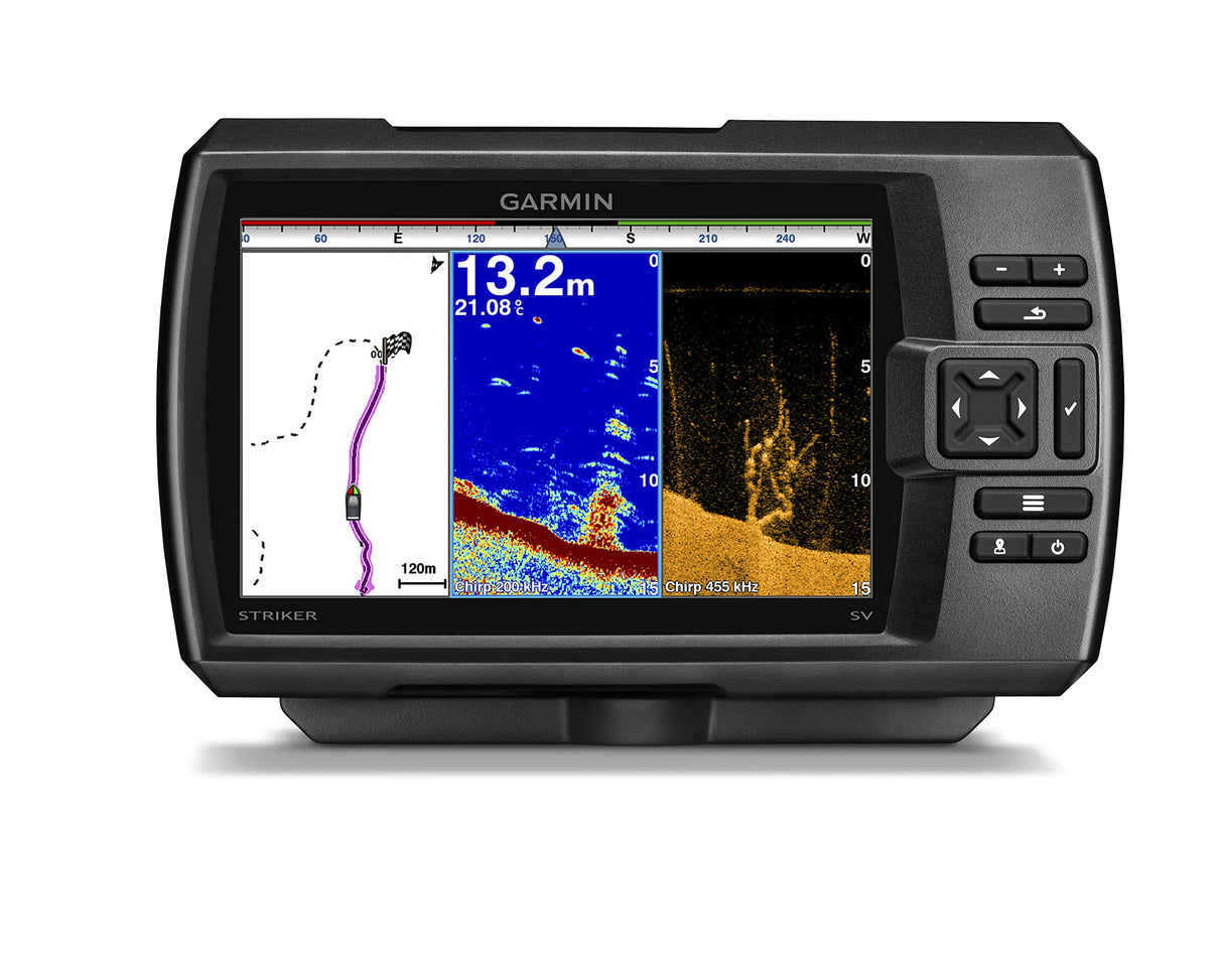 Garmin 010 – 01554 – 01 Striker 7sv, Worldwide Fishfinder